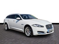USED 2014 14 JAGUAR XF 3.0d V6 Premium Luxury Sportbrake 5dr Diesel Auto Euro 5 (s/s) (240 ps) 6 M warranty &pound;1000 per claim