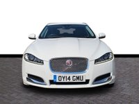 USED 2014 14 JAGUAR XF 3.0d V6 Premium Luxury Sportbrake 5dr Diesel Auto Euro 5 (s/s) (240 ps) 6 M warranty &pound;1000 per claim