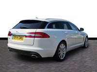 USED 2014 14 JAGUAR XF 3.0d V6 Premium Luxury Sportbrake 5dr Diesel Auto Euro 5 (s/s) (240 ps) 6 M warranty &pound;1000 per claim