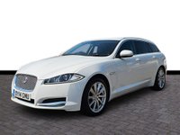 USED 2014 14 JAGUAR XF 3.0d V6 Premium Luxury Sportbrake 5dr Diesel Auto Euro 5 (s/s) (240 ps) 6 M warranty &pound;1000 per claim