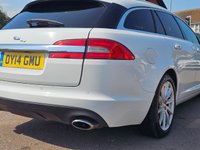 USED 2014 14 JAGUAR XF 3.0d V6 Premium Luxury Sportbrake 5dr Diesel Auto Euro 5 (s/s) (240 ps) 6 M warranty &pound;1000 per claim