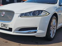 USED 2014 14 JAGUAR XF 3.0d V6 Premium Luxury Sportbrake 5dr Diesel Auto Euro 5 (s/s) (240 ps) 6 M warranty &pound;1000 per claim