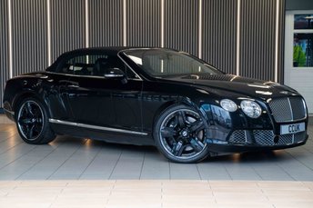 2012 BENTLEY CONTINENTAL 6.0 FlexFuel GTC Convertible 2dr Bi Fuel Auto 6Spd 4WD Euro 5 (575 ps) &pound;37990.00