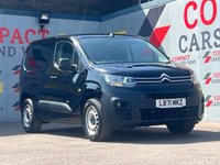 USED 2022 71 CITROEN BERLINGO 1.5 BlueHDi 1000 Worker M Pro Panel Van 5dr Diesel Manual SWB Euro 6 (s/s) (100 ps) EURO 6 !!!