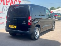 USED 2022 71 CITROEN BERLINGO 1.5 BlueHDi 1000 Worker M Pro Panel Van 5dr Diesel Manual SWB Euro 6 (s/s) (100 ps) EURO 6 !!!