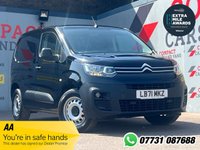 USED 2022 71 CITROEN BERLINGO 1.5 BlueHDi 1000 Worker M Pro Panel Van 5dr Diesel Manual SWB Euro 6 (s/s) (100 ps) EURO 6 !!!