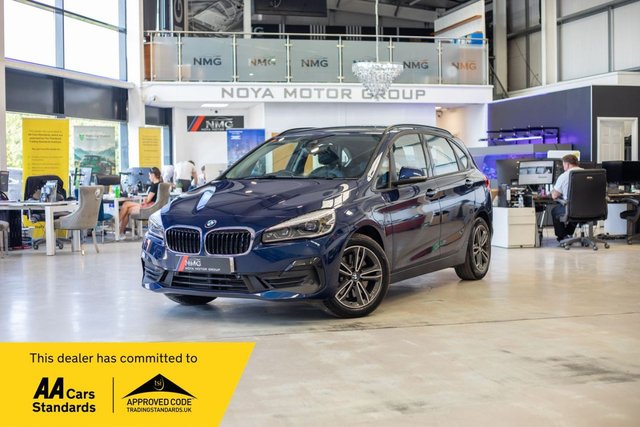 View our BMW 2 Series Active Tourer range