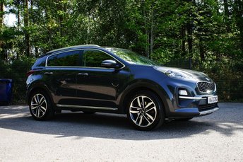 View our KIA SPORTAGE