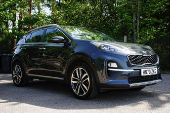 View our KIA SPORTAGE