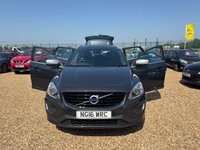 USED 2016 16 VOLVO XC60 2.4 D4 R-Design Lux Nav SUV 5dr Diesel Auto AWD Euro 6 (s/s) (190 ps) ABS AND AIR CON