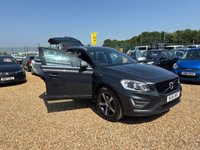 USED 2016 16 VOLVO XC60 2.4 D4 R-Design Lux Nav SUV 5dr Diesel Auto AWD Euro 6 (s/s) (190 ps) ABS AND AIR CON