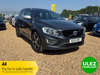 USED 2016 16 VOLVO XC60 2.4 D4 R-Design Lux Nav SUV 5dr Diesel Auto AWD Euro 6 (s/s) (190 ps) ABS AND AIR CON