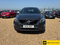 USED 2016 16 VOLVO XC60 2.4 D4 R-Design Lux Nav SUV 5dr Diesel Auto AWD Euro 6 (s/s) (190 ps) ABS AND AIR CON