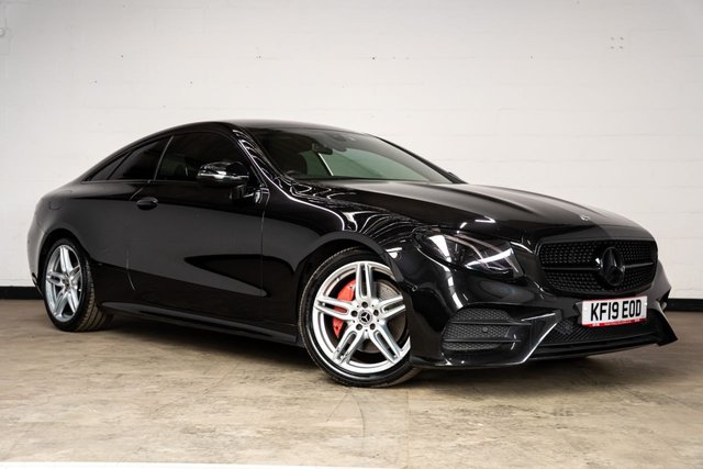View our MERCEDES-BENZ E CLASS