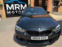 USED 2018 68 BMW 4 SERIES 3.0 435d M Sport Coupe 2dr Diesel Auto xDrive Euro 6 (s/s) (313 ps) 