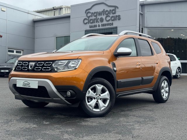 View our Dacia Duster 1.3 TCe Comfort SUV 5dr Petrol Manual Euro 6 (s/s) (130 ps)
