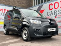 USED 2022 71 CITROEN BERLINGO 1.5 BlueHDi 1000 Worker M Pro Panel Van 5dr Diesel Manual SWB Euro 6 (s/s) (100 ps) 1 PREVIOUS OWNER!!!