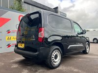 USED 2022 71 CITROEN BERLINGO 1.5 BlueHDi 1000 Worker M Pro Panel Van 5dr Diesel Manual SWB Euro 6 (s/s) (100 ps) 1 PREVIOUS OWNER!!!