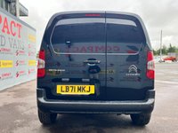 USED 2022 71 CITROEN BERLINGO 1.5 BlueHDi 1000 Worker M Pro Panel Van 5dr Diesel Manual SWB Euro 6 (s/s) (100 ps) 1 PREVIOUS OWNER!!!