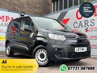 USED 2022 71 CITROEN BERLINGO 1.5 BlueHDi 1000 Worker M Pro Panel Van 5dr Diesel Manual SWB Euro 6 (s/s) (100 ps) 1 PREVIOUS OWNER!!!