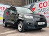 USED 2022 71 CITROEN BERLINGO 1.5 BlueHDi 1000 Worker M Pro Panel Van 5dr Diesel Manual SWB Euro 6 (s/s) (100 ps) 1 PREVIOUS OWNER!!!