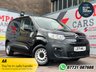 USED 2022 71 CITROEN BERLINGO 1.5 BlueHDi 1000 Worker M Pro Panel Van 5dr Diesel Manual SWB Euro 6 (s/s) (100 ps) 1 PREVIOUS OWNER!!!