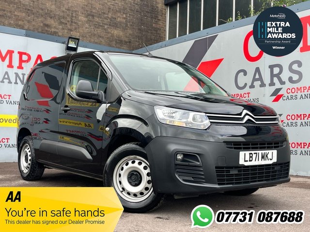 View our Citroen Berlingo 1.5 BlueHDi 1000 Worker M Pro Panel Van 5dr Diesel Manual SWB Euro 6 (s/s) (100 ps)