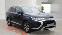 USED 2020 20 MITSUBISHI OUTLANDER 2.0 MIVEC Exceed SUV 5dr Petrol CVT 4WD Euro 6 (s/s) (150 ps)+2 KEYS+1 FORMER KEEPER+7 SEATS+FULL LEATHER SEATS+PARK CONTROL+CAM+POWER BOOT+PRIVACY+MEDIA+BLUETOOTH+APPS+NAV+18