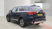 USED 2020 20 MITSUBISHI OUTLANDER 2.0 MIVEC Exceed SUV 5dr Petrol CVT 4WD Euro 6 (s/s) (150 ps)+2 KEYS+1 FORMER KEEPER+7 SEATS+FULL LEATHER SEATS+PARK CONTROL+CAM+POWER BOOT+PRIVACY+MEDIA+BLUETOOTH+APPS+NAV+18