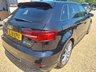 USED 2019 19 AUDI A3 1.0 TFSI 30 Black Edition Sportback Euro 6 (s/s) 5dr LOW INSURANCE/LOVELY VEHICLE!!
