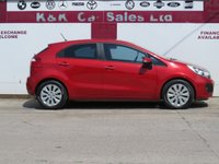 USED 2013 13 KIA RIO 1.4 2 Hatchback 5dr Petrol Manual Euro 5 (107 bhp) 