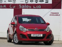 USED 2013 13 KIA RIO 1.4 2 Hatchback 5dr Petrol Manual Euro 5 (107 bhp) 