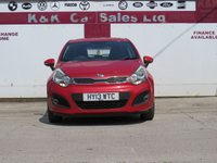 USED 2013 13 KIA RIO 1.4 2 Hatchback 5dr Petrol Manual Euro 5 (107 bhp) 