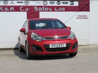 USED 2013 13 KIA RIO 1.4 2 Hatchback 5dr Petrol Manual Euro 5 (107 bhp) 