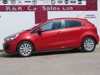 USED 2013 13 KIA RIO 1.4 2 Hatchback 5dr Petrol Manual Euro 5 (107 bhp) 