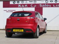 USED 2013 13 KIA RIO 1.4 2 Hatchback 5dr Petrol Manual Euro 5 (107 bhp) 