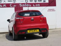 USED 2013 13 KIA RIO 1.4 2 Hatchback 5dr Petrol Manual Euro 5 (107 bhp) 