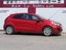 USED 2013 13 KIA RIO 1.4 2 Hatchback 5dr Petrol Manual Euro 5 (107 bhp) 