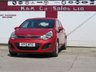 USED 2013 13 KIA RIO 1.4 2 Hatchback 5dr Petrol Manual Euro 5 (107 bhp) 