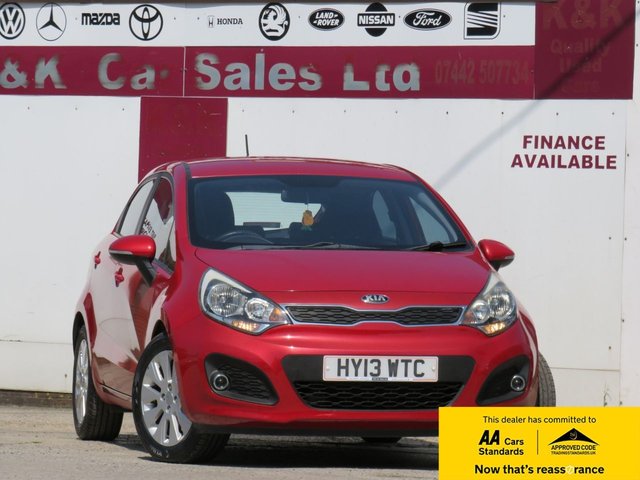 View our KIA RIO