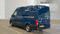 USED 2023 23 VOLKSWAGEN CRAFTER MWB High Roof Startline Business CR35 140 PS Tdi L2 H2 With Air Conditioning, Factory Fitted Sat Nav, Bulkhead, Ply Lining and parking sensors finished in 