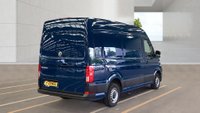 USED 2023 23 VOLKSWAGEN CRAFTER MWB High Roof Startline Business CR35 140 PS Tdi L2 H2 With Air Conditioning, Factory Fitted Sat Nav, Bulkhead, Ply Lining and parking sensors finished in 