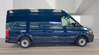 USED 2023 23 VOLKSWAGEN CRAFTER MWB High Roof Startline Business CR35 140 PS Tdi L2 H2 With Air Conditioning, Factory Fitted Sat Nav, Bulkhead, Ply Lining and parking sensors finished in 