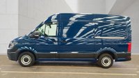 USED 2023 23 VOLKSWAGEN CRAFTER MWB High Roof Startline Business CR35 140 PS Tdi L2 H2 With Air Conditioning, Factory Fitted Sat Nav, Bulkhead, Ply Lining and parking sensors finished in 