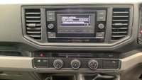 USED 2023 23 VOLKSWAGEN CRAFTER MWB High Roof Startline Business CR35 140 PS Tdi L2 H2 With Air Conditioning, Factory Fitted Sat Nav, Bulkhead, Ply Lining and parking sensors finished in 