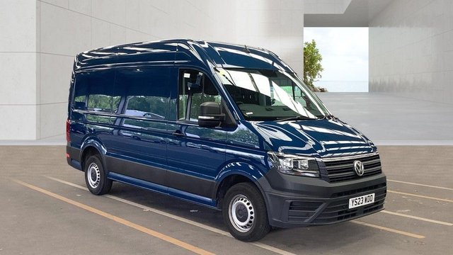 View our VOLKSWAGEN CRAFTER