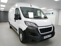 USED 2024 24 PEUGEOT BOXER 335 2.2 BLUEHDI 140 BHP L3 LONG PROFESSIONAL PREMIUM PLUS 1 OWNER | SAT NAV | L3 LONG | HIGH SPEC