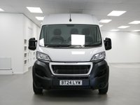 USED 2024 24 PEUGEOT BOXER 335 2.2 BLUEHDI 140 BHP L3 LONG PROFESSIONAL PREMIUM PLUS 1 OWNER | SAT NAV | L3 LONG | HIGH SPEC