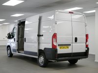 USED 2024 24 PEUGEOT BOXER 335 2.2 BLUEHDI 140 BHP L3 LONG PROFESSIONAL PREMIUM PLUS 1 OWNER | SAT NAV | L3 LONG | HIGH SPEC