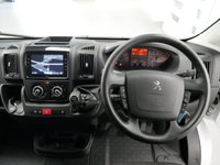 USED 2024 24 PEUGEOT BOXER 335 2.2 BLUEHDI 140 BHP L3 LONG PROFESSIONAL PREMIUM PLUS 1 OWNER | SAT NAV | L3 LONG | HIGH SPEC